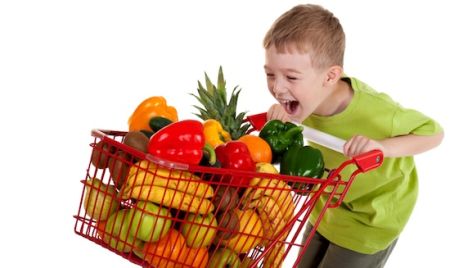 Nutrition in children dietitian