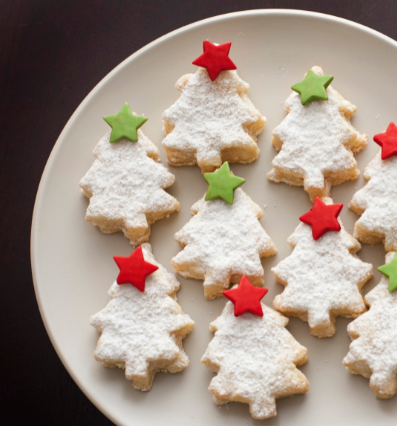 Christmas cookies recipe dietitian nutritionist Malta