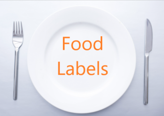 Food labels - how to read them
