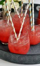 Ruby Red Mocktail