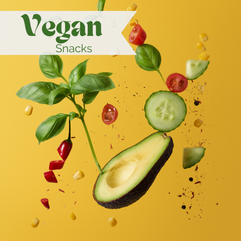 Vegan Snacks Dietitian Nutrition